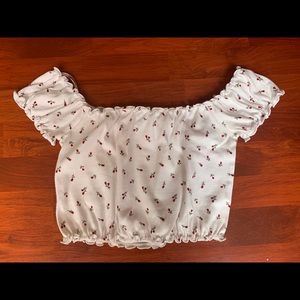 Forever 21 off the shoulder top